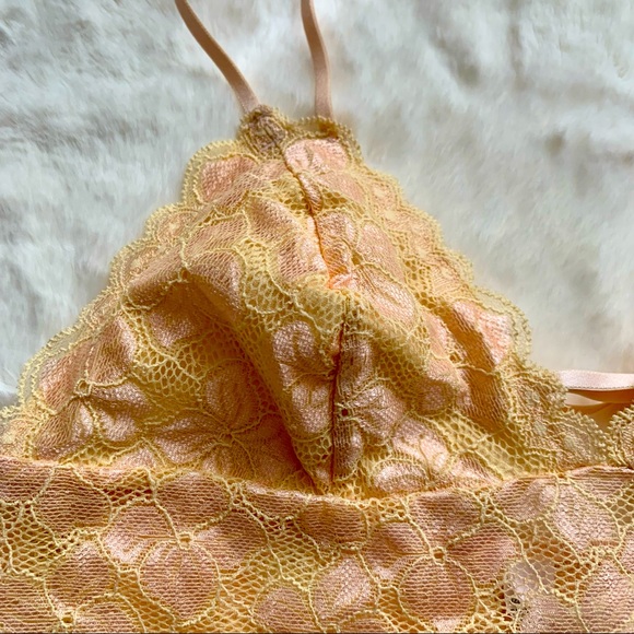 Tank-style Floral Lace Bralette, Xhilaration - Picture 7 of 11